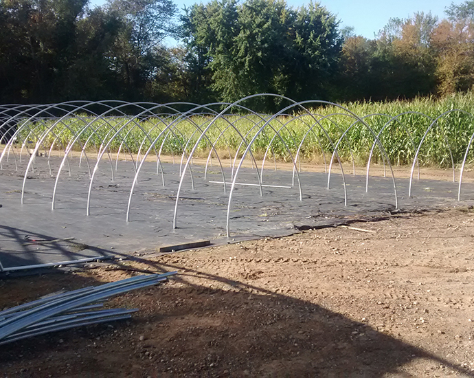 Greenhouse Galvanized Tubing