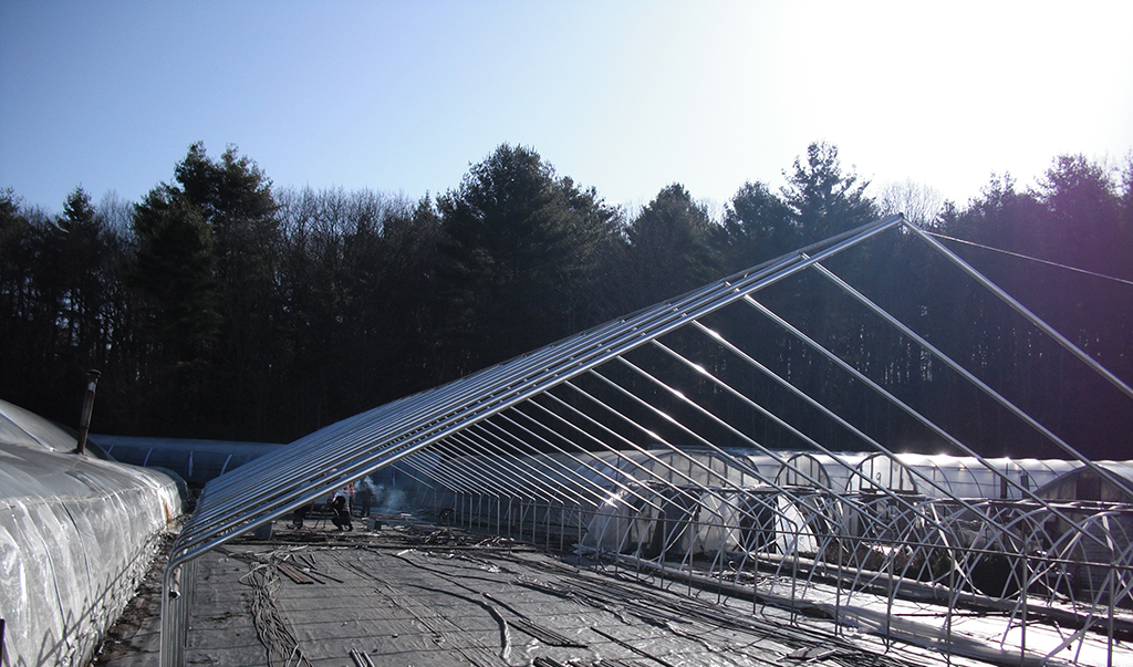 Customized Tubing for Greenhouse