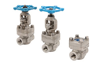 Gate, Globe and Check Valves